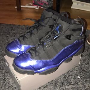 Jordan 6 rings royal blue